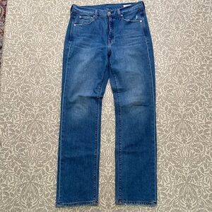 AYR The LaLa Jeans Women’s Size 32x31 Blue Jeans Made In LA USA
